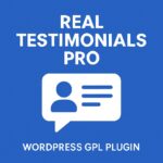 Real Testimonials Pro – WordPress GPL Plugin