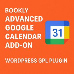 Bookly Advanced Google Calendar (Add-on) – WordPress GPL Plugin