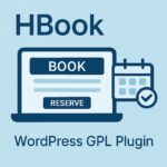 HBook – WordPress GPL Plugin