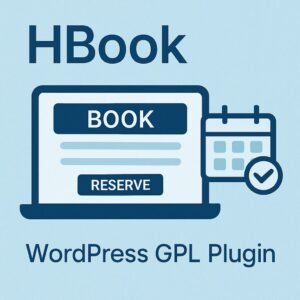 HBook – WordPress GPL Plugin