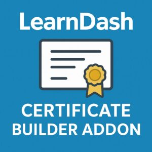 LearnDash Certificate Builder Addon GPL