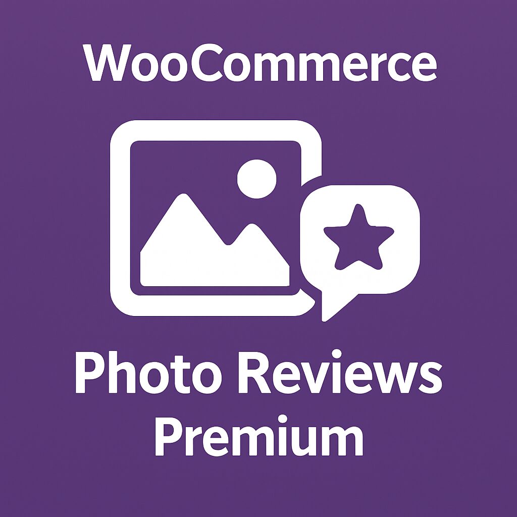 WooCommerce Photo Reviews Premium – WordPress GPL Plugin