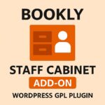 Bookly Staff Cabinet (Add-on) – WordPress GPL Plugin
