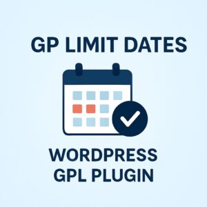 GP Limit Dates – WordPress GPL Plugin