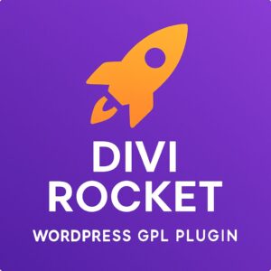 Divi Rocket – WordPress GPL Plugin