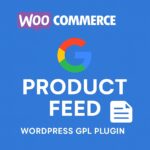WooCommerce Google Product Feed – WordPress GPL Plugin