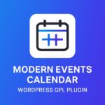 Modern Events Calendar – WordPress GPL Plugin