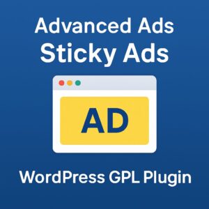 Advanced Ads – Sticky Ads – WordPress GPL Plugin