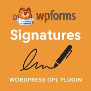 WPForms Signatures – WordPress GPL Plugin