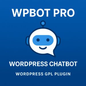WPBot Pro Wordpress Chatbot – WordPress GPL Plugin
