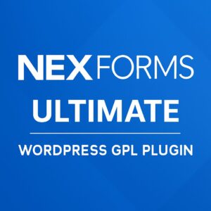 NEX-Forms - Ultimate – WordPress GPL Plugin