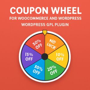 Coupon Wheel For WooCommerce and WordPress – WordPress GPL Plugin