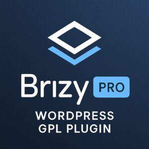 Brizy Pro – WordPress GPL Plugin