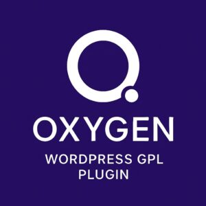 Oxygen – WordPress GPL Plugin