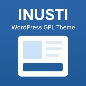 Inusti – WordPress GPL Theme