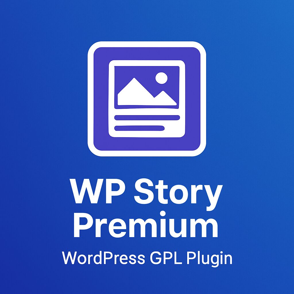 WP Story Premium – WordPress GPL Plugin