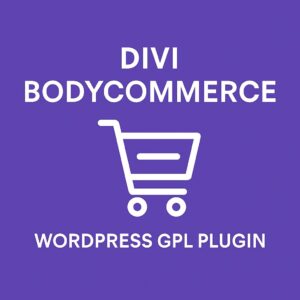 Divi BodyCommerce – WordPress GPL Plugin