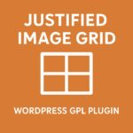 Justified Image Grid – WordPress GPL Plugin