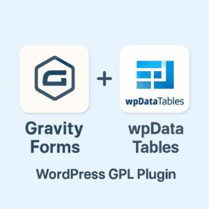 Gravity Forms integration for wpDataTables – WordPress GPL Plugin