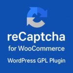 reCaptcha for WooCommerce – WordPress GPL Plugin