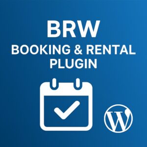 BRW - Booking & Rental Plugin – WordPress GPL Plugin