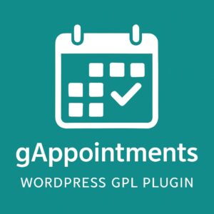 gAppointments – WordPress GPL Plugin