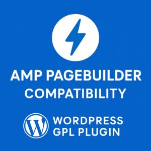 AMP Pagebuilder Compatibility – WordPress GPL Plugin