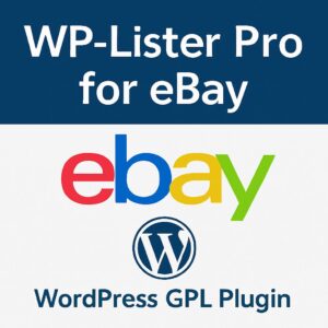 WP-Lister Pro for eBay – WordPress GPL Plugin