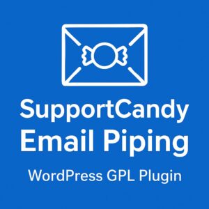 SupportCandy - Email Piping – WordPress GPL Plugin