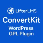 LifterLMS ConvertKit – WordPress GPL Plugin