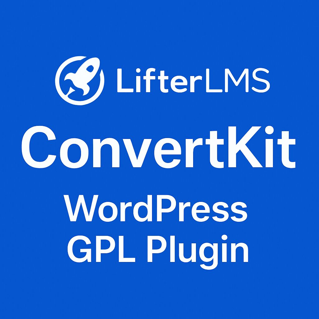 LifterLMS ConvertKit – WordPress GPL Plugin