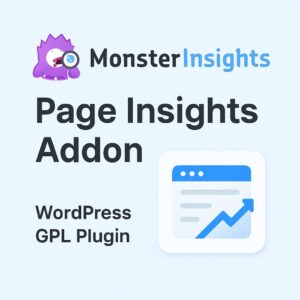 MonsterInsights - Page Insights Addon – WordPress GPL Plugin