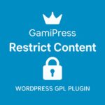 GamiPress - Restrict Content – WordPress GPL Plugin