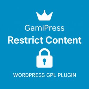 GamiPress - Restrict Content – WordPress GPL Plugin