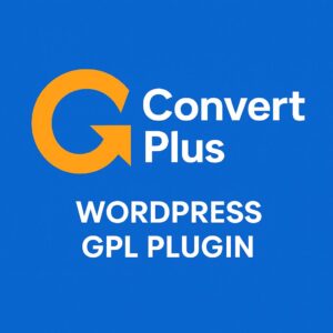 Convert Plus – WordPress GPL Plugin