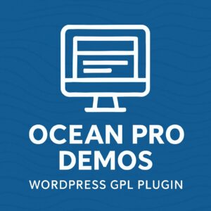 Ocean Pro Demos – WordPress GPL Plugin