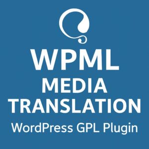 WPML Media Translation – WordPress GPL Plugin