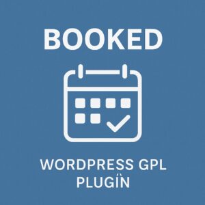 Booked – WordPress GPL Plugin