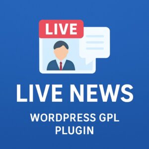 Live News – WordPress GPL Plugin