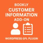 Bookly Customer Information (Add-on) – WordPress GPL Plugin