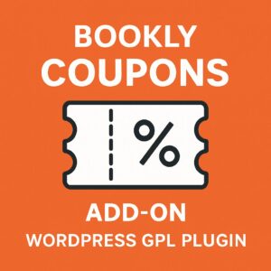 Bookly Coupons (Add-on) – WordPress GPL Plugin