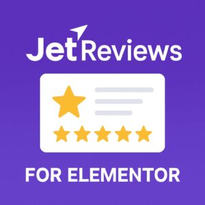 JetReviews For Elementor – WordPress GPL Plugin