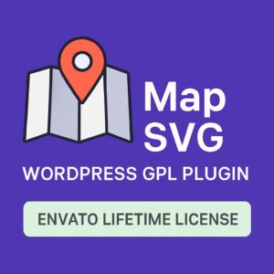 MapSVG (Envato Lifetime License) – WordPress GPL Plugin