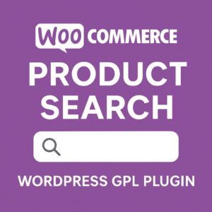 WooCommerce Product Search – WordPress GPL Plugin