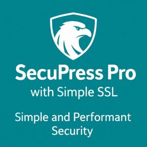 SecuPress Pro with Simple SSL – Simple and Performant Security – WordPress GPL Plugin