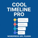 Cool Timeline Pro – WordPress GPL Plugin