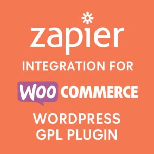 Zapier Integration for WooCommerce – WordPress GPL Plugin