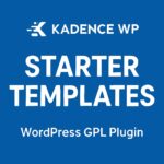 Starter Templates by Kadence WP – WordPress GPL Plugin