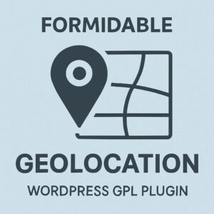 Formidable Geolocation – WordPress GPL Plugin