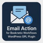Email action for Booknetic workflows – WordPress GPL Plugin
